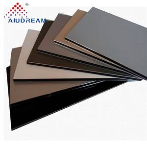 Panel compuesto de aluminio PE para <span class=keywords><strong>anuncios</strong></span> Tablero de impresión Firma Materiales de construcción decorativos - Product Image 3