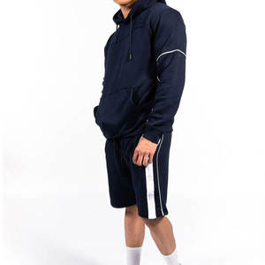 Ensemble sweat-shirt et short pour homme, prix de gros, confortable et élégant, dernier design, vêtements coupe-vent, ensemble sweat-shirt et short pour homme - Product Image 1