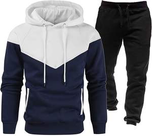 Chándales de Hombre de Algodón y Felpa de Poliéster, Corte Ajustado, Cómodos, MOQ Bajo, Buen Diseño - Product Image 1