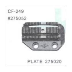 ชิ้นส่วนจักรเย็บผ้าอุตสาหกรรมอาหารสัตว์275052ผลิตในไต้หวันสำหรับนักร้อง - Product Image 2