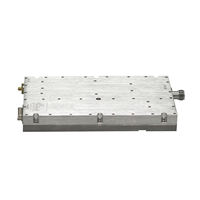 Module amplificateur de puissance RF à ondes pulsées continues à semi-conducteurs 100W 500-2700Mhz pour FPV, UAV et signalisation de bâtiments