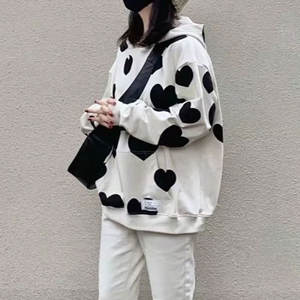 เสื้อฮู้ดระบายอากาศสำหรับผู้หญิงเสื้อฮู้ดสีพื้นสำหรับผู้หญิงเสื้อฮู้ดแบบปรับแต่งได้สไตล์ล่าสุด - Product Image 5