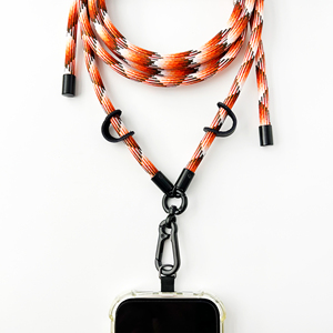 Soporte de silicona para teléfono con diseño de cara de perro Corgi, correa ajustable para llevar cruzada al cuerpo para teléfono móvil - Product Image 3