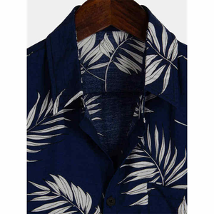 Camisa Hawaiana para Hombre, Ligera, de Rayón, Cómoda, para Vacaciones, Camisa Hawaiana para Hombre, de Algodón de Alta Calidad - Product Image 6