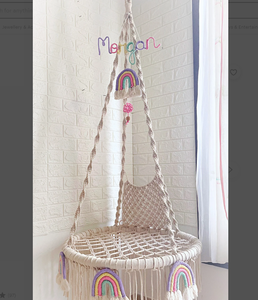 Christmas gift for kids <b>hammock</b> for kids room ADULT CHAIR SWING FOR BABY PLAYING CHAIR GIFT - Product Image 2