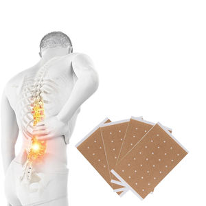 Plester Capsicum Berkualitas Tinggi untuk Meredakan Nyeri, Plester Medis untuk Leher, Plester Capsicum untuk Mengobati Nyeri Pinggang, Plester Capsaicin - Product Image 4