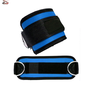 Correas de tobillo Diseño personalizado Estilo deportivo Muñequeras de levantamiento de pesas y correas de tobillo para ejercicio de gimnasio de Pakistán - Product Image 2
