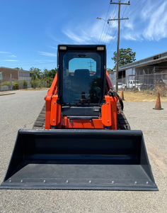 รถตักดินขนาดเล็ก Kubota Svl95-2s 68 แรงม้า เครื่องยนต์ดีเซล  ทรงพลัง เหมาะสำหรับงานก่อสร้าง จัดสวน และขนย้ายวัสดุ - Product Image 1