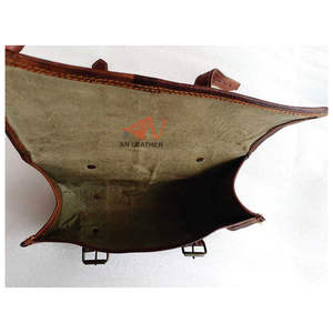 Sac de rangement d'outils de mécanicien en cuir robuste de haute qualité pochette de rangement multi-outils Support OEM pour le stockage d'outils - Product Image 4