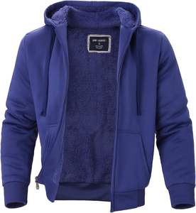 Sudadera con capucha sólida vintage de 100% algodón lavado ácido lavado a la piedra - Product Image 1