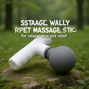 Bastoncino per Massaggi Sostenibile in RPET per Relax e Sollievo - Product Image 3