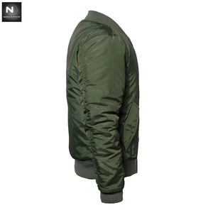 Chaqueta bomber personalizada para hombre, nuevo diseño, gran oferta, invierno, alta calidad, venta al por mayor - Product Image 2