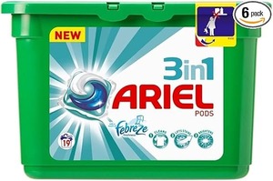 Top qualité Ariel Pods tout-en-un Ariel Pods/capsules détergent à lessive liquide prêt à être livré au prix de gros - Product Image 6