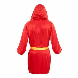New Design Best Quality Boxing <b>Robe</b> With <b>Hood</b> Jiu Jitsu Kimono Comfortable Boxing <b>Robe</b> Best Quality Design Boxing <b>Hood</b> <b>Robe</b> - Product Image 5