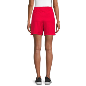 Pantalones cortos de malla con logotipo personalizado para mujer, ropa deportiva para gimnasio, correr, baloncesto, venta al por mayor - Product Image 3