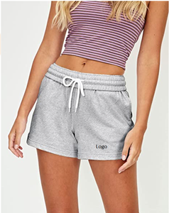 Short de survêtement pour femmes, culotte athlétique taille haute, décontracté, vente en gros disponible, collection été - Product Image 3
