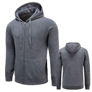 Sudaderas con capucha de lana de algodón de ajuste regular para hombre y pantalón para correr, sudaderas con capucha para hombre y mujer, Sudadera con capucha de lana de Hip Hop sólida a la moda - Product Image 3