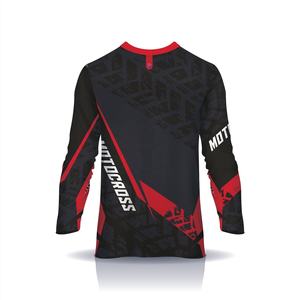 Maillot de motocross respirant et coupe-vent de haute qualité en polyester, taille adulte unisexe XL, toutes saisons - Product Image 1