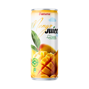 Customized Logo Datafa Fruit Vegetable Food Beverage Packaging Can Real Fruit Juice from Vietnam No Sugar Flavored Processing - Product Image 2