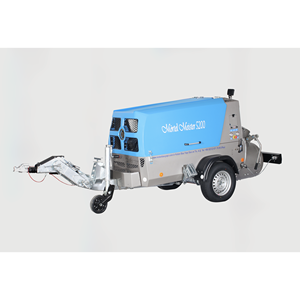 Mörtel Meister ปั๊มพ่นสีน้ำมันดีเซลประสิทธิภาพ MM5200S เครื่องพ่นปูนประสิทธิภาพสูง - Product Image 1