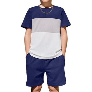 Uniformes de football universitaire pour jeunes en gros, uniforme de maillot de football pour enfants bon marché 2025 nom d'équipe personnalisé ensembles de vêtements de football vêtements de sport - Product Image 1