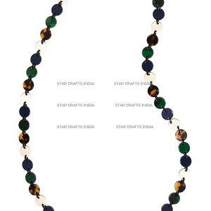 <b>Chunky</b> Beaded <b>Necklaces</b> Fashion Jewelry Best on Market High Top Quality Natural Resin <b>Beads</b> <b>Necklace</b> Resin Original Italian - Product Image 1