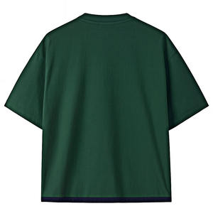 Camiseta gráfica informal de gran tamaño 'Awesome' para hombre-Diseño desgastado-Camiseta con gráficos tipográficos para hombres y mujeres - Product Image 2