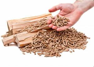 Granulés de bois 6mm 8mm |   Grand sac ou sacs de 15 kg |   Granulés de bois de chêne/ pin (granulés de bois approuvés en sacs de 15 kg) - Product Image 3