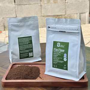 ผงกาแฟเวียดนามคั่วเข้ม100% โรบัสต้าผู้ขายชั้นนำบรรจุในถุงโดยตรงจากผู้ผลิตในเวียดนาม - Product Image 4