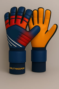 Gants de gardien de but en Latex professionnel de haute qualité Latex allemand durable lisse Top vente pour une utilisation en extérieur de protection - Product Image 2