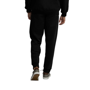 Pantalon de fitness décontracté pour homme Pantalon de survêtement d'entraînement respirant taille moyenne Pantalon de jogging régulier en polaire Streetwear antistatique à séchage rapide pour - Product Image 2