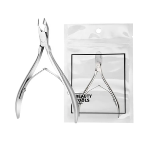 Coupe-ongles à lame incurvée en acier inoxydable jetable professionnel expédition rapide efficace pour l'utilisation des doigts de cuticules d'ongles incarnés - Product Image 1