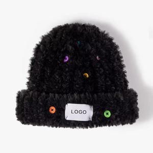 หมวกบีนนี่สไตล์ล่าสุดสำหรับผู้ชายและผู้หญิง ขายส่งจากผู้ผลิต พร้อมปักโลโก้ของคุณเอง - Product Image 3