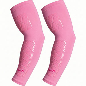 Manguitos tácticos de alta elasticidad con gráficos personalizados, transpirables, para baloncesto, ciclismo y otros deportes, fabricante de manguitos deportivos. - Product Image 4