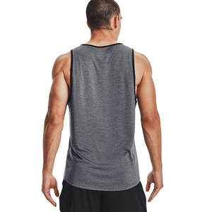 Camiseta sin mangas de algodón 100% para hombre, camisa masculina de calidad única para gimnasio, Fitness, transpirable, absorción acanalada, a buen precio - Product Image 3