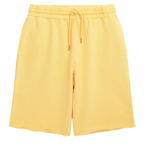 Bonne qualité jaune sueur court polaire coton maillots de bain avec cordon été Joggers Baggy extérieur hommes Shorts de plage respirant - Product Image 1
