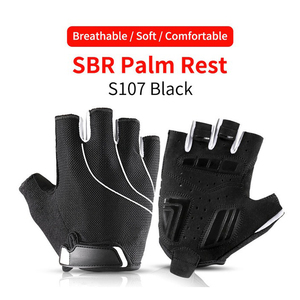 Gants de cyclisme demi-doigts de course à succès, sans doigts, confortables, nouvelle arrivée, meilleur design, nouveau style, gants de cyclisme en vente - Product Image 4