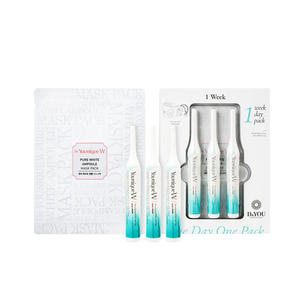 Top vente femmes beauté D & YOU 1 semaine (Anti-mela + masque en feuille) soins de la peau coréenne apaisant et hydratant - Product Image 6