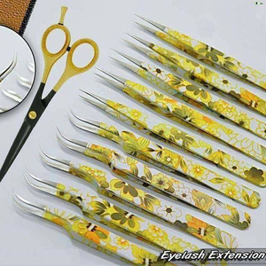 Pinzas para pestañas mejor calidad Gama Completa precios competitivos - Product Image 4