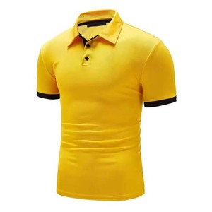 เสื้อลำลองแขนสั้นของผู้ชายสไตล์ไฮสตรีทเสื้อแฟชั่นผ้าฝ้าย100% ระบายอากาศได้ดีปรับแต่งได้ - Product Image 4