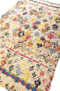 พรมอินเดียพรมทอมือพรมผ้าฝ้ายตกแต่งพื้นทำด้วยมือขายส่งพรม hurrie พรมบริการที่กำหนดเอง - Product Image 2