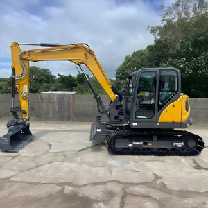 Excavatrice sur chenilles hydraulique XE80G de 8 tonnes, tendance mondiale, avec une grande hauteur au sol pour terrains accidentés - Product Image 4