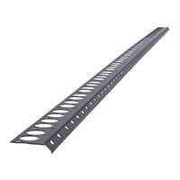 Profil de nez de marche Renoplast V moderne en aluminium étanche à simple bordure pour escaliers, drainage, sols en résine, balcon/terrasse 5