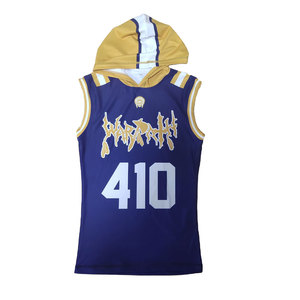 Custom Compression 7v7 Football Jerseys with Hood, 7v7 Flag Football Uniforms - Product Image 5