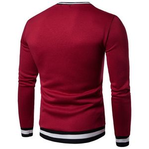 Ropa personalizada Heavyweight 450 Gsm mezcla de algodón forro polar cuello redondo sudaderas para hombres sudaderas - Product Image 5