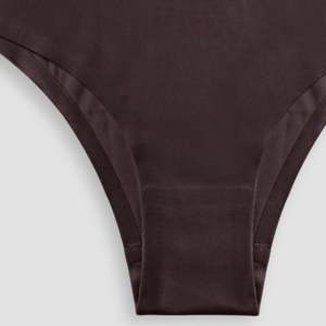 Culotte de cyclisme sans couture à motif floral, coupe ajustée, couleur café, haute qualité ; extensible en Spandex/Nylon/Polyamide, taille basse ou haute, avec logo - Product Image 3