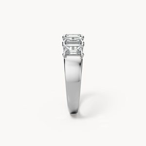 Bague de fiançailles Zmrt Kesim Line en or 14 carats avec diamant de laboratoire - Product Image 3