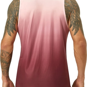 Plus Size <b>Men's</b> Tank Tops Comfortable and Relaxed Fit Activewear for Gym Workouts and Everyday Wear Designed for <b>Men</b> Style - Product Image 3