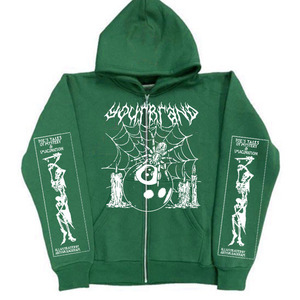 Unisex Classic Autumn Oversized Hoodie 100% Cotton Double-Layer Fleece Custom Logo Design Embroidered Direct Garment Printing - Product Image 6