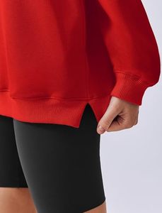 Sweatshirt for <b>Men</b> Slim Fall Long Sleeve Pullover Crew Neck Sweat <b>Shirts</b> Side <b>Pockets</b> <b>T</b>-<b>shirt</b> Polyester/Cotton Quick Dry - Product Image 3